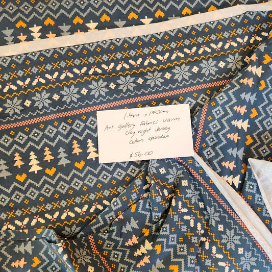 1.4m Art gallery fabrics