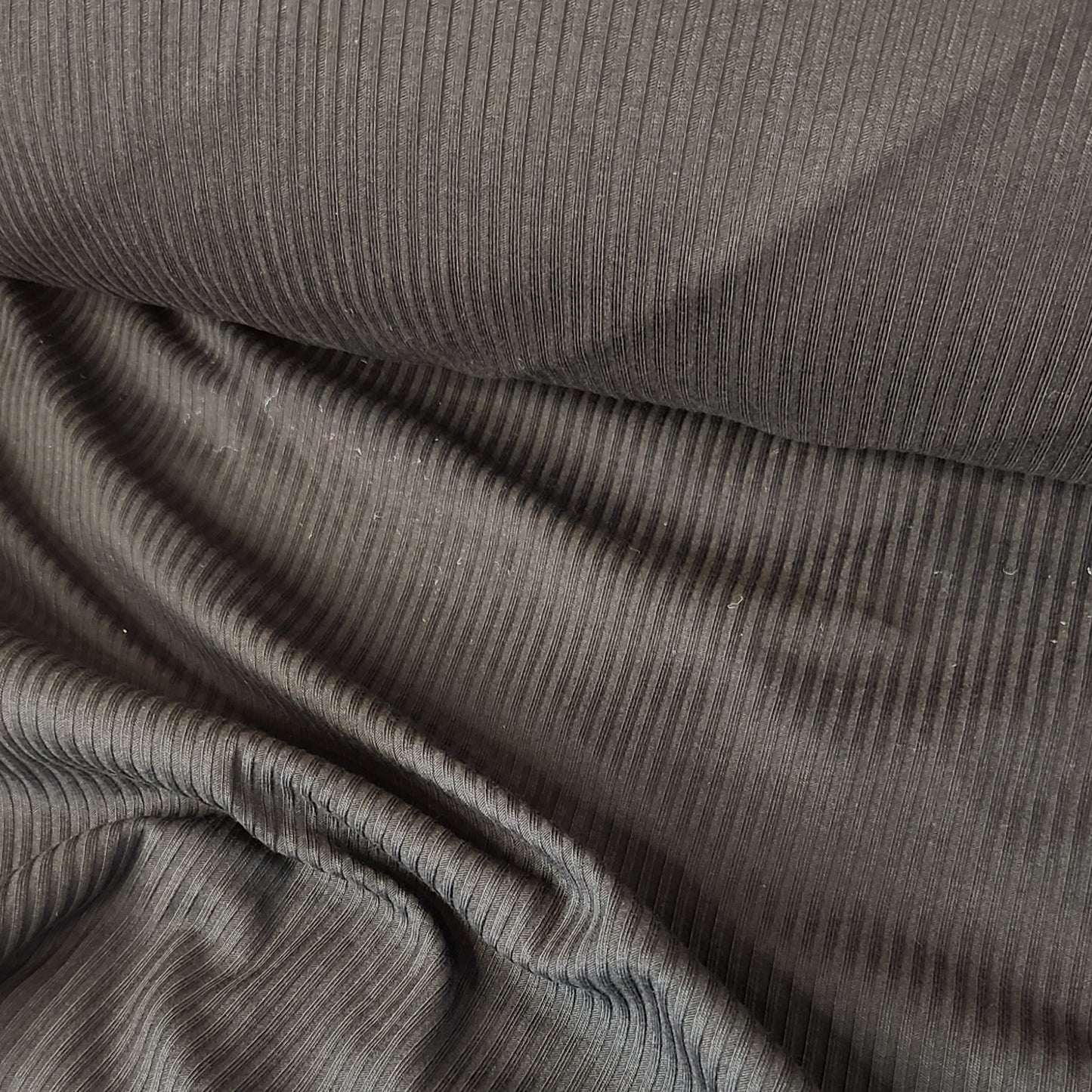 Ivy black ribbing