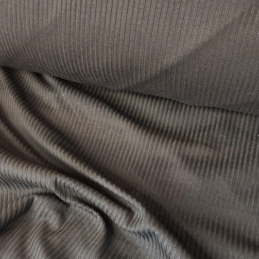 Ivy black ribbing