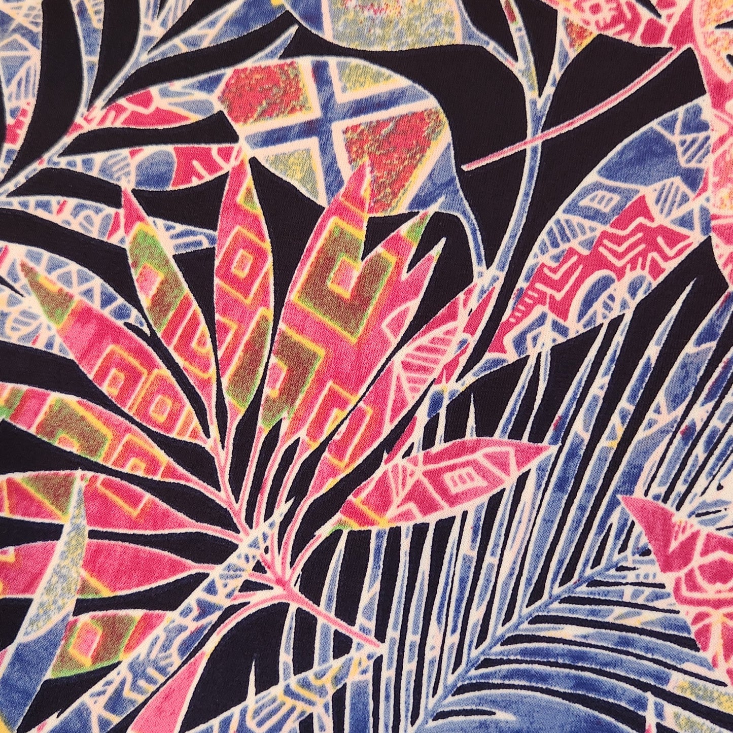 Tye dye leaves Milan Jersey