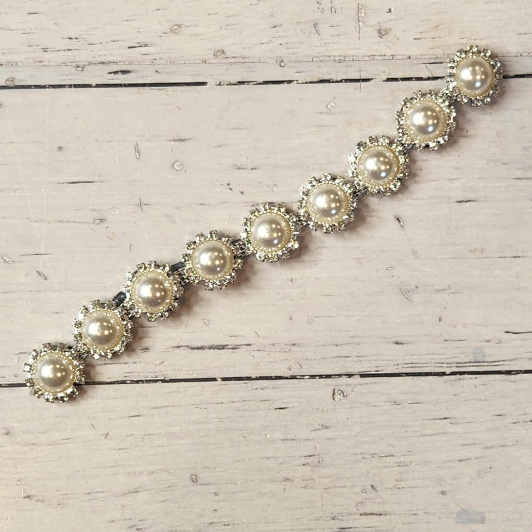 10. Diamante embellishments