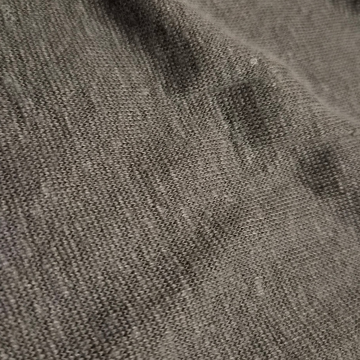 Natural green linen knit
