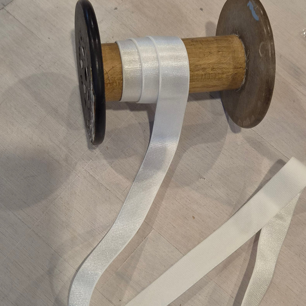 18mm white satin strapping