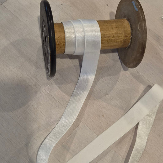 18mm white satin strapping
