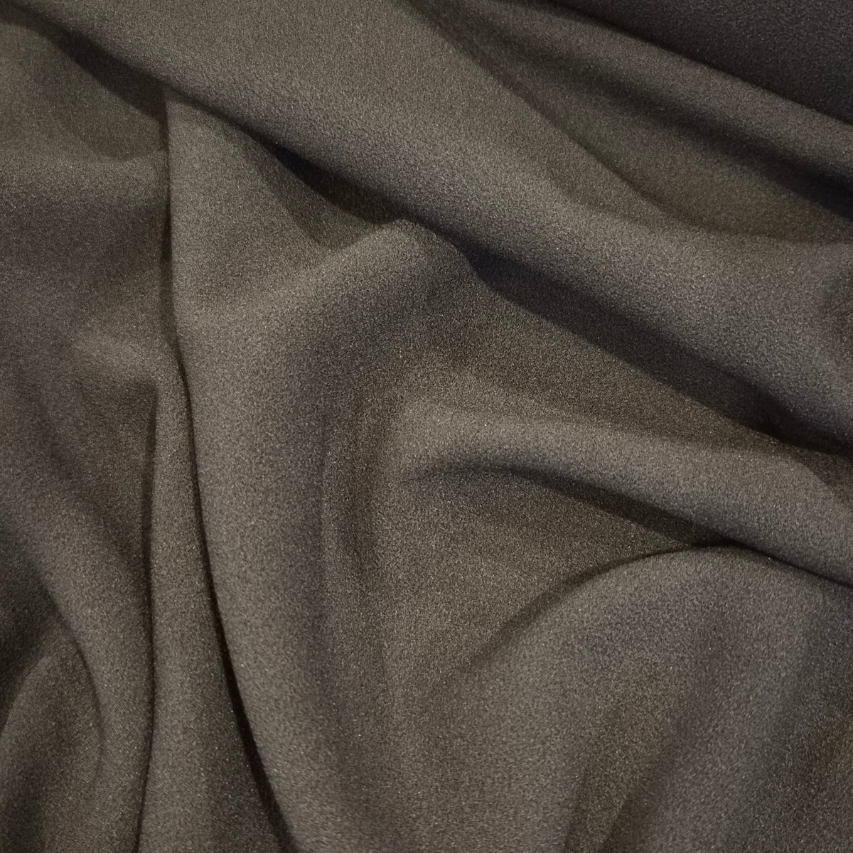 Black all purpose crepe