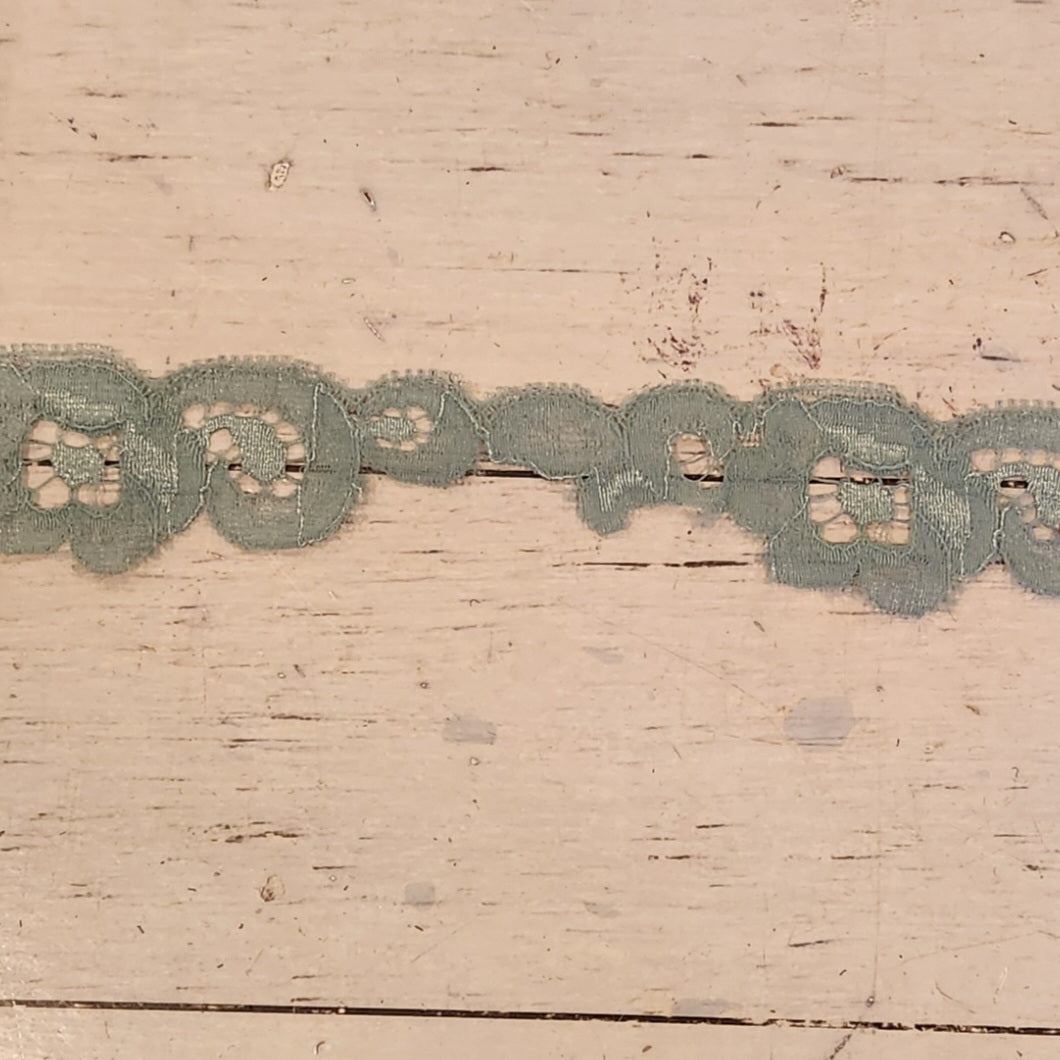 Amy duck egg lace