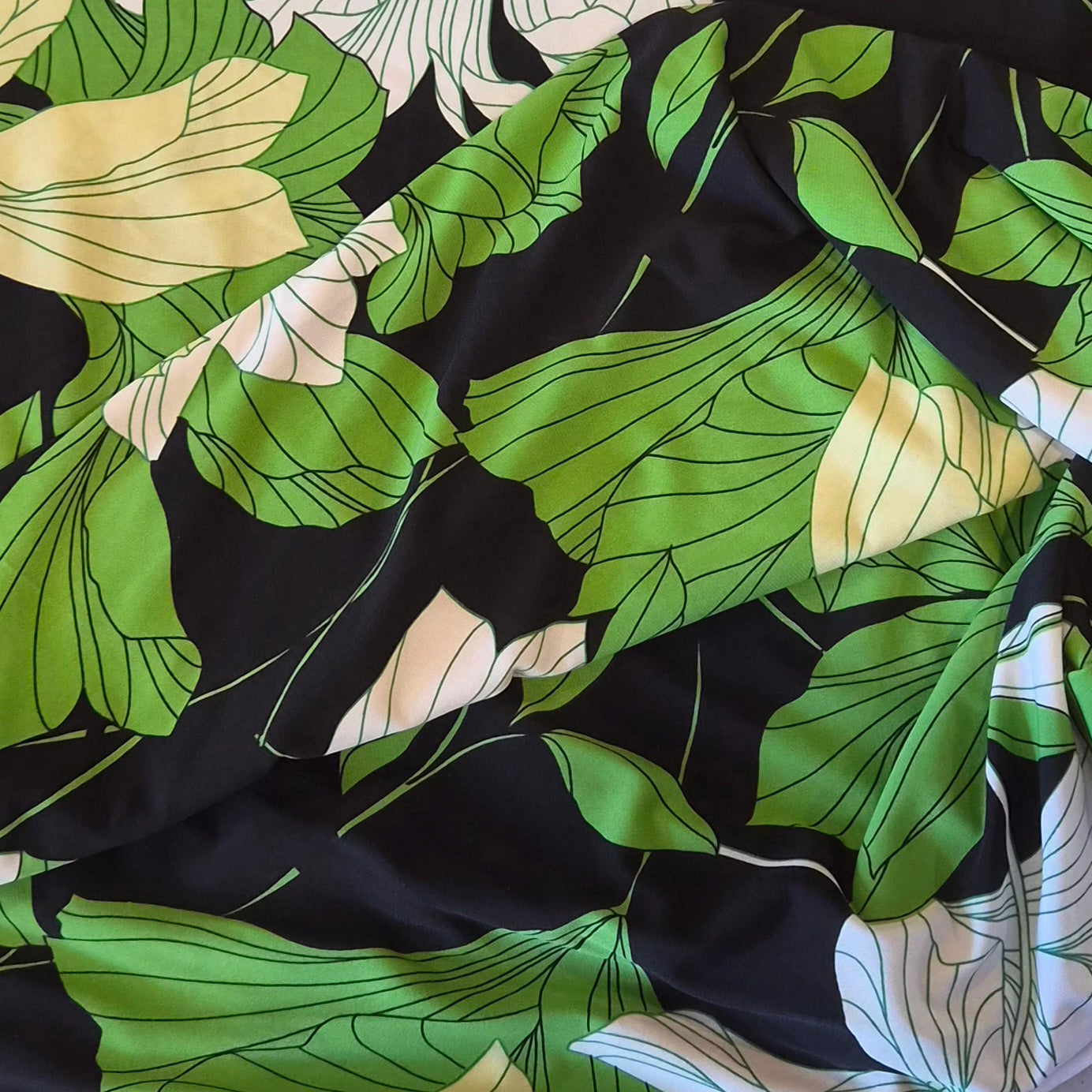 3m Green blooms milan jersey