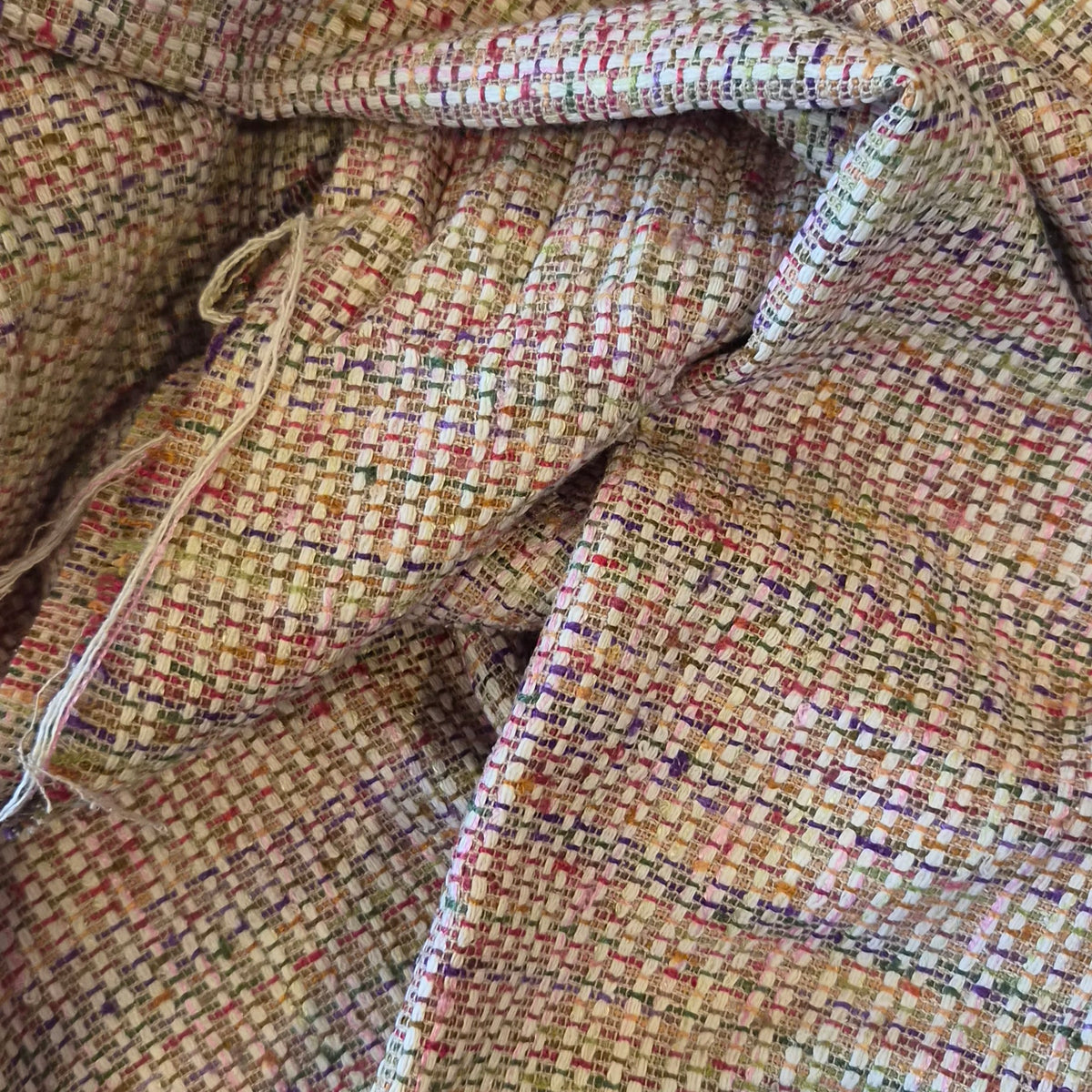 2.8m Raw silk suiting