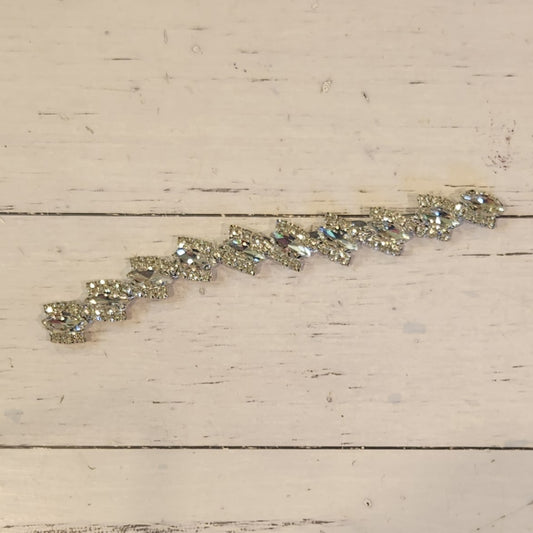 20. Diamante embellishments