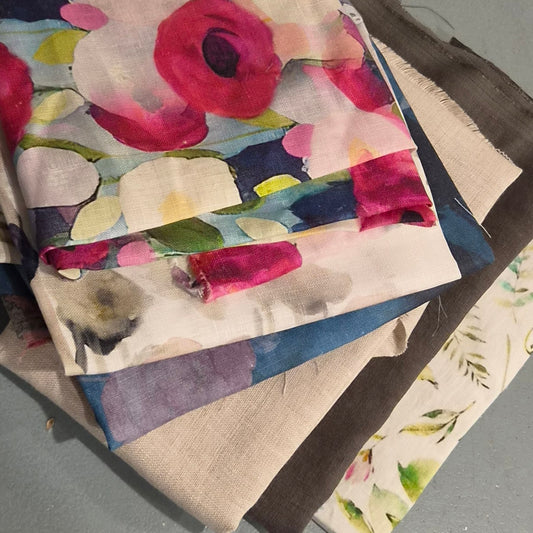 50. 6 pieces assorted linen