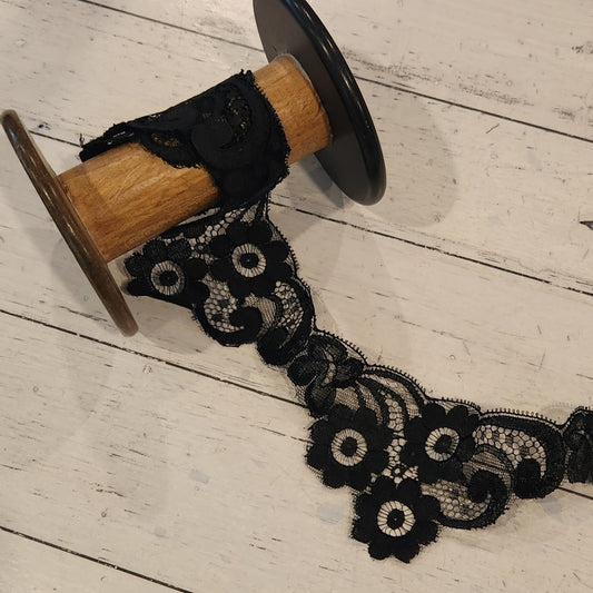 Posies black lace