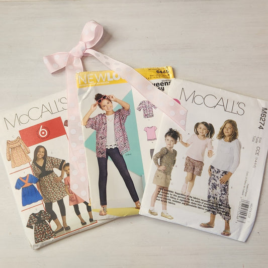 8. Assorted patterns 3-14 yrs