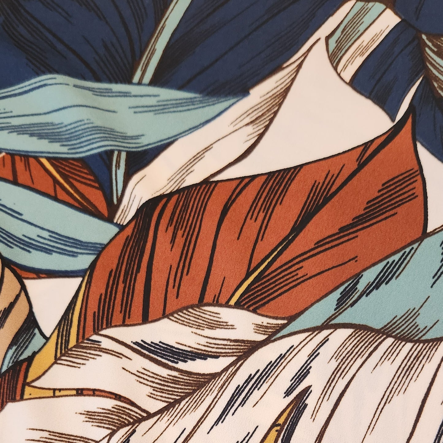 Lush rainforest Milan Jersey