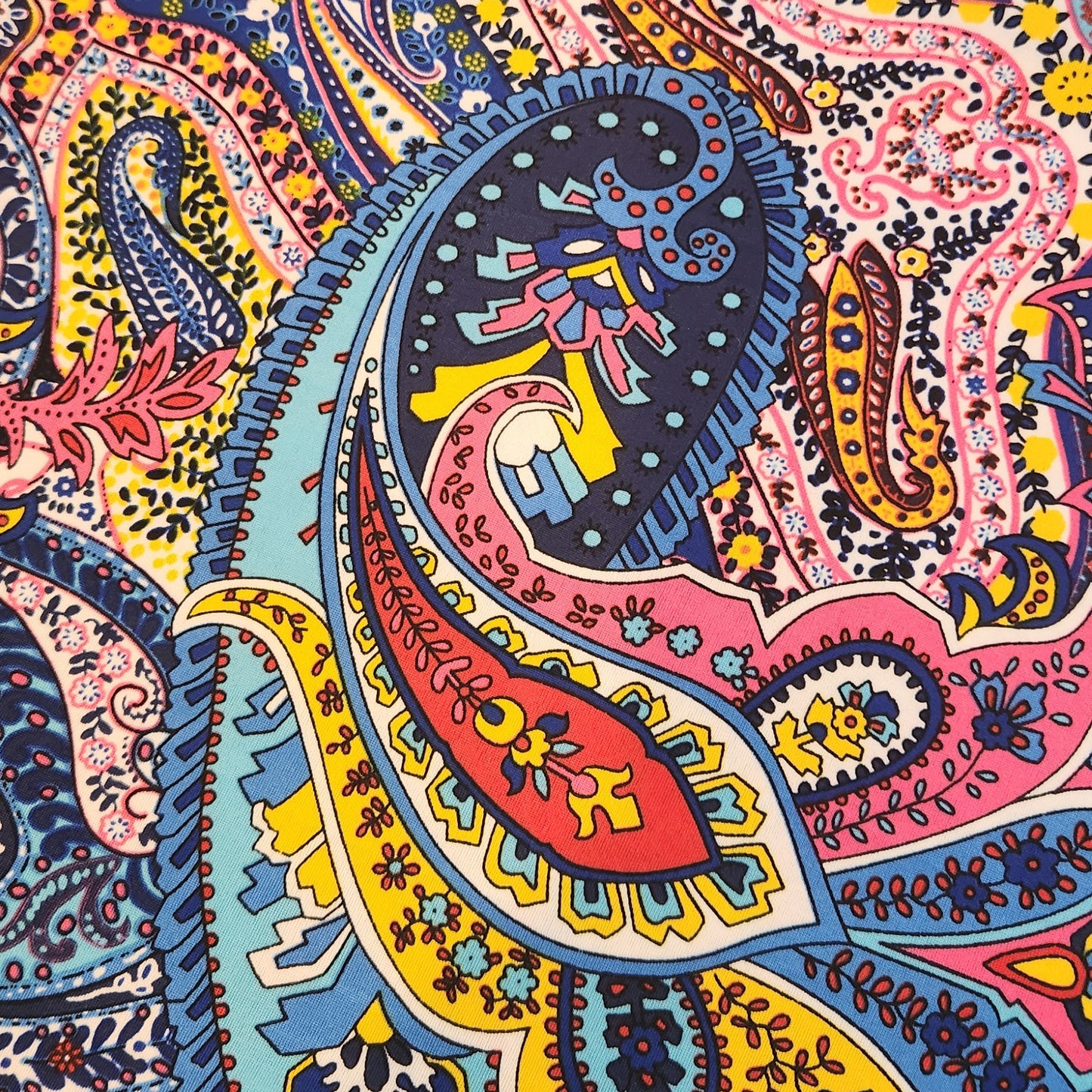 Vibrant boho Milan Jersey