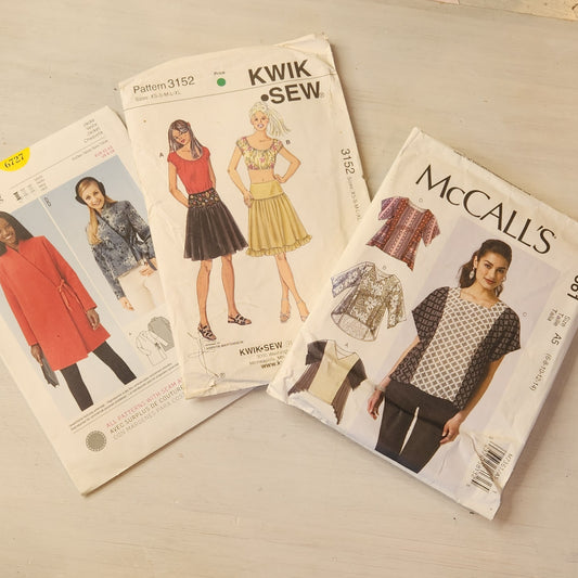 17. Assorted patterns sizes 6-14