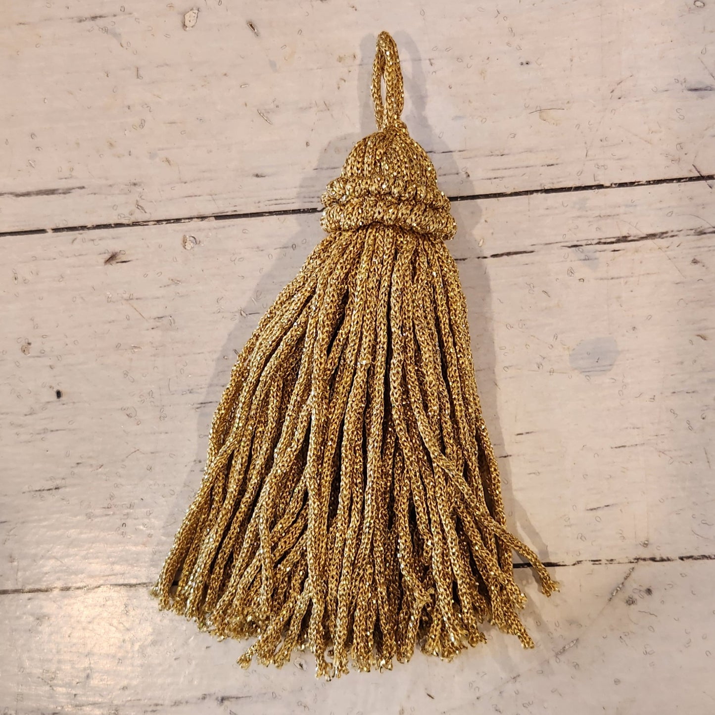 Gold Tassle