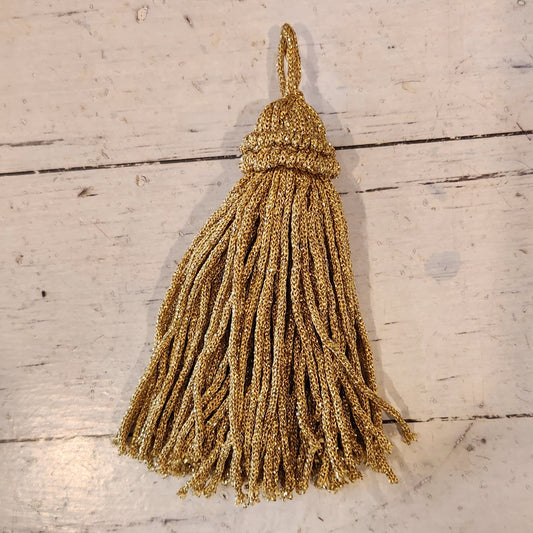 Gold Tassle