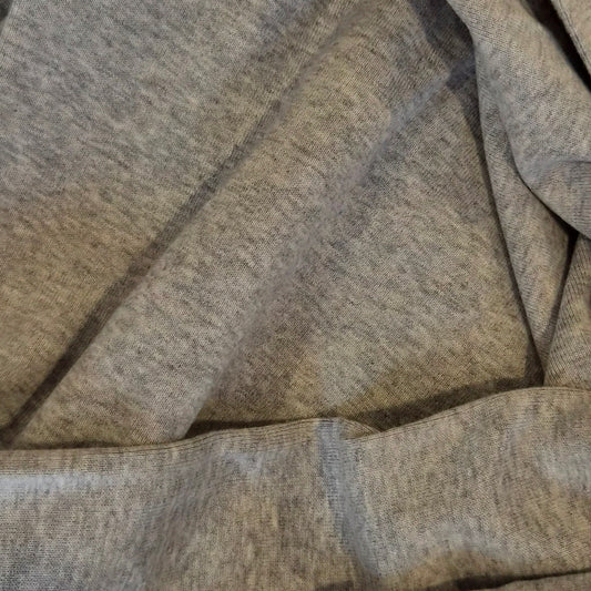 1.6m Grey marle tubular ribbing