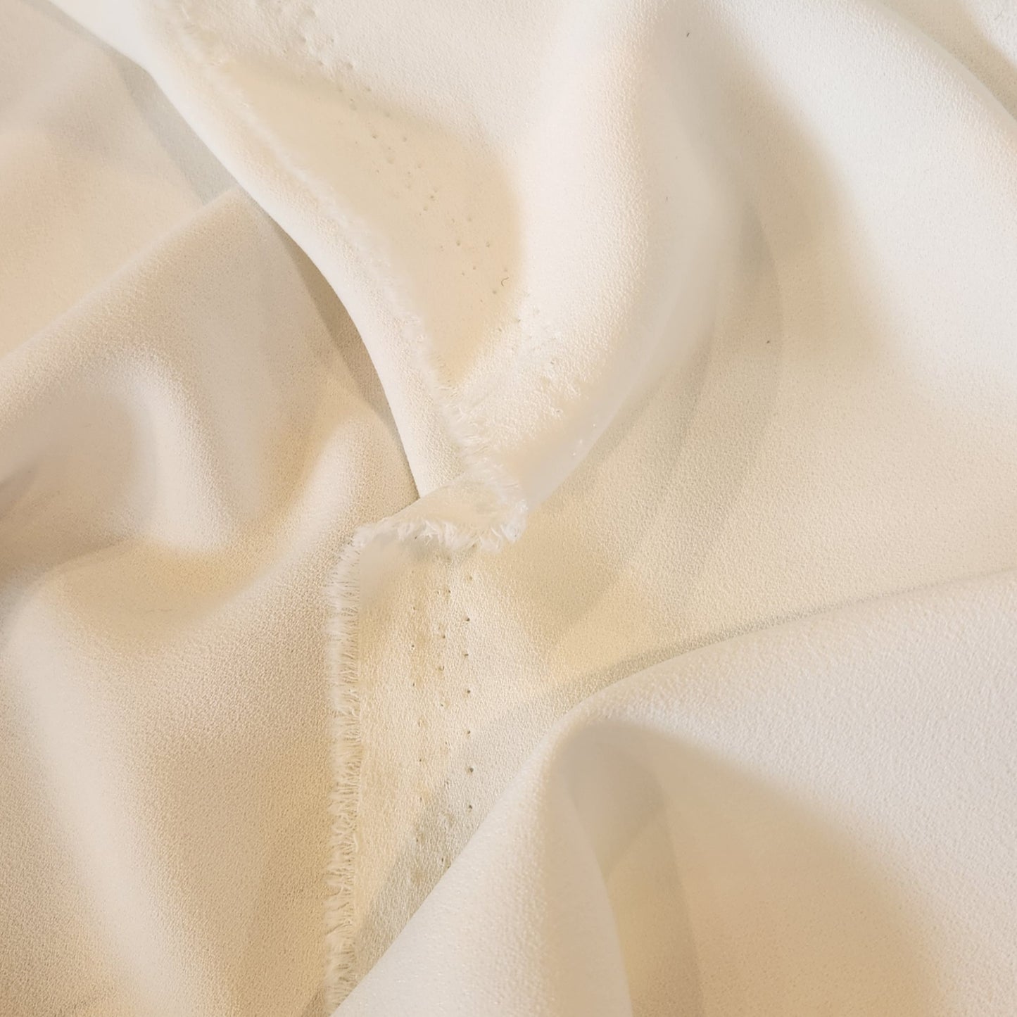 Serina milk white crepe