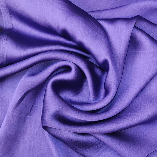 Purple shot chiffon