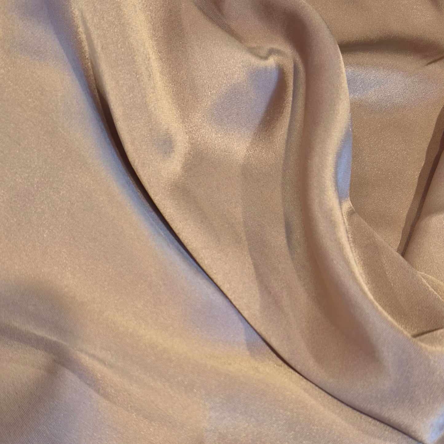 80cm Dusty pink double faced satin