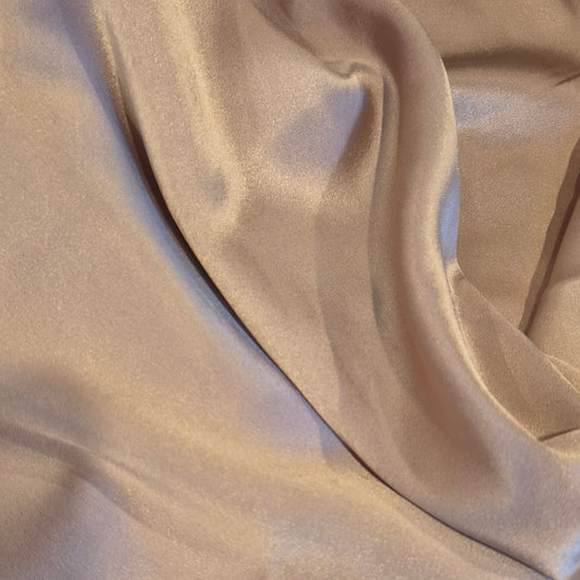 80cm Dusty pink double faced satin