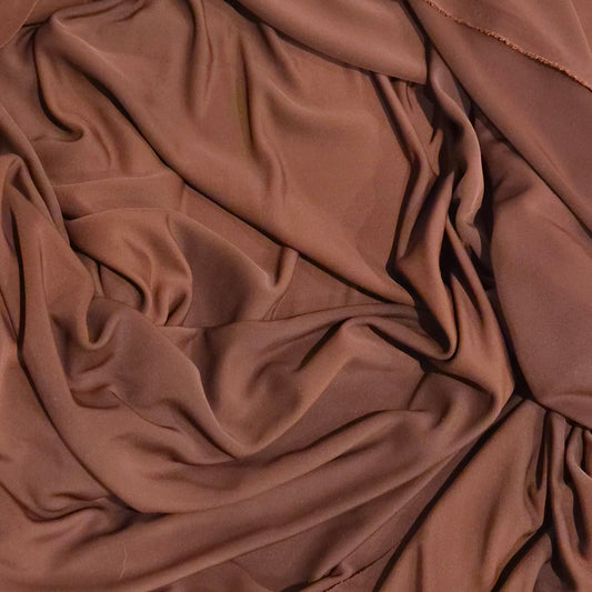 2.10m Belgium chocolate slinky jersey