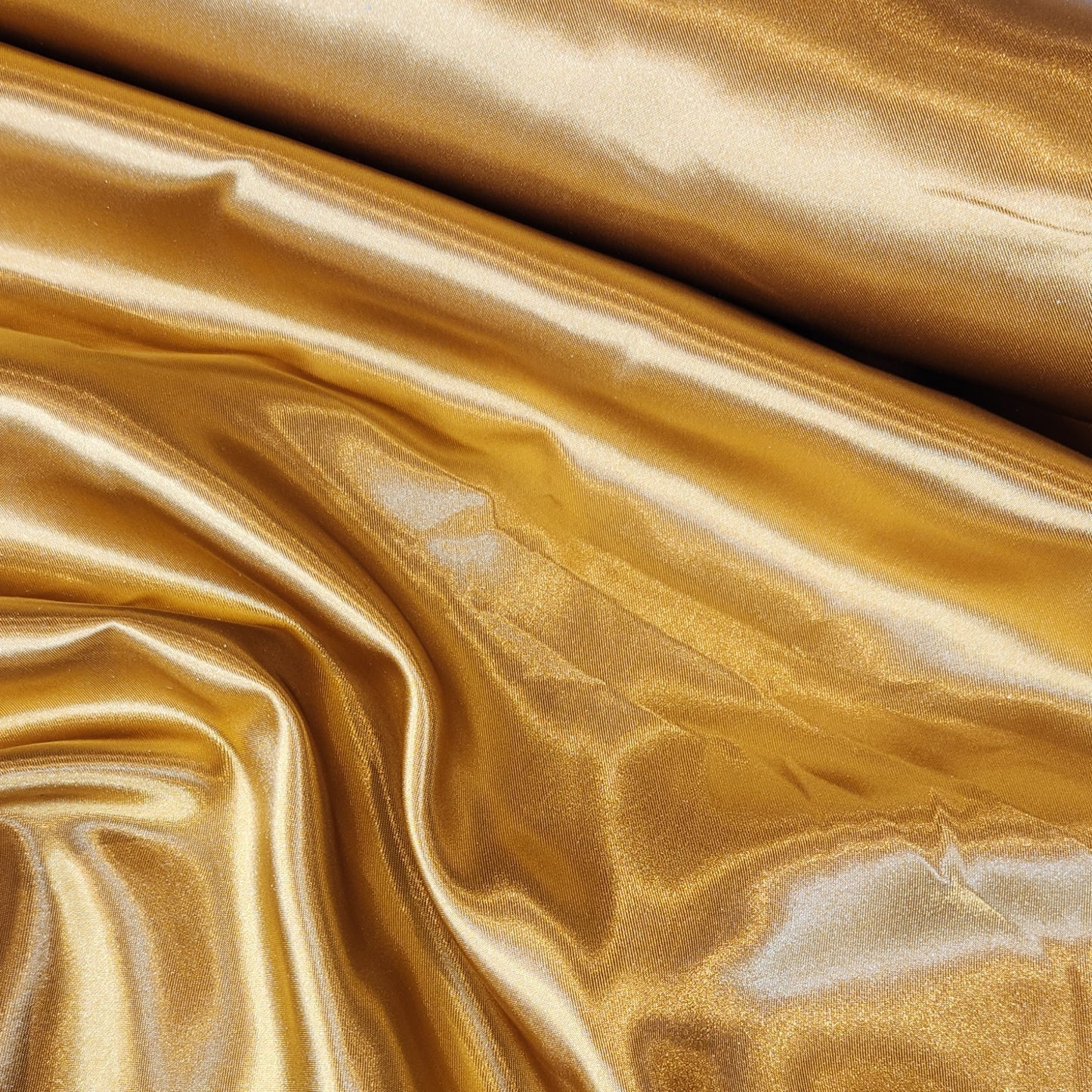 Antique gold satin