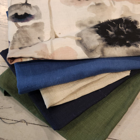 27. 5 pieces Assorted linen
