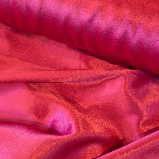Raspberry satin