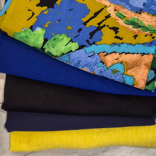 11. 5 pieces assorted knits and jersey