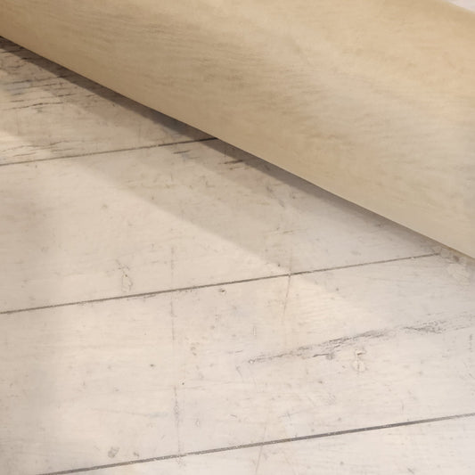 Butter honey silk organza