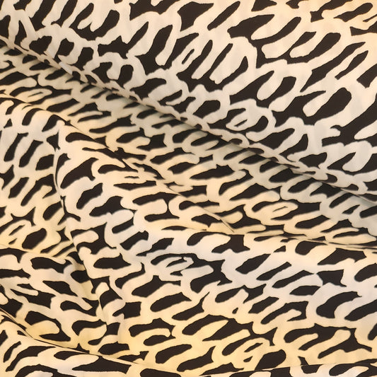 Squiggle cotton lawn