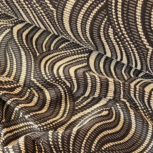 Gentle waves brocade