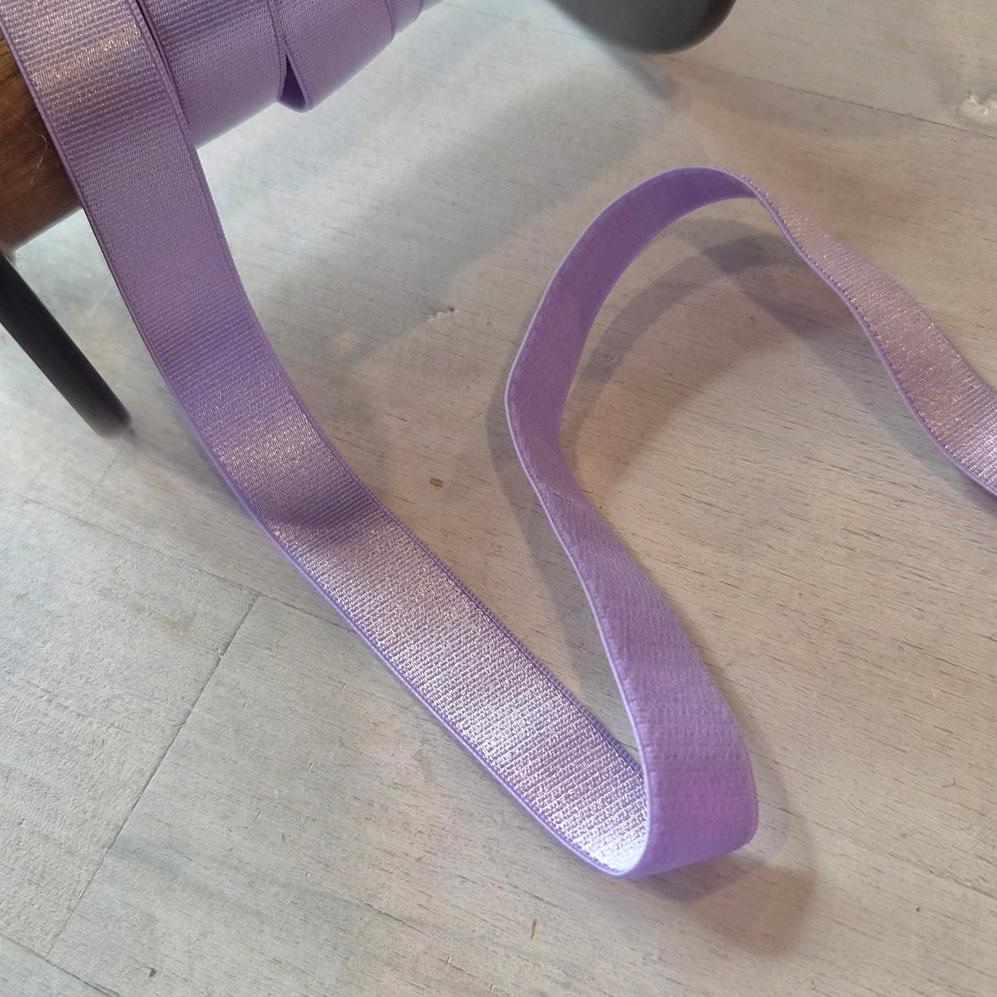 15mm Orchid satin strapping