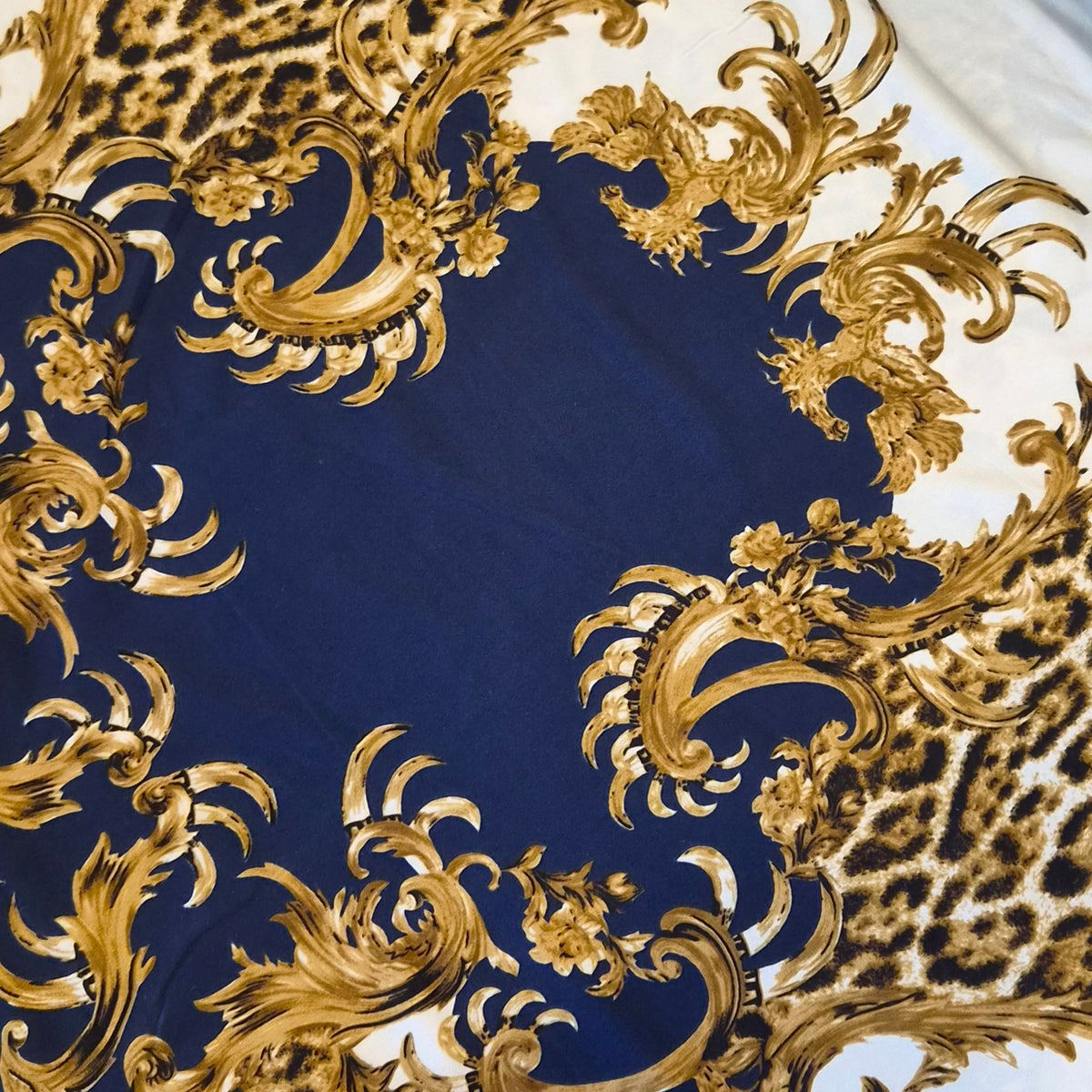 African royalty jersey knit