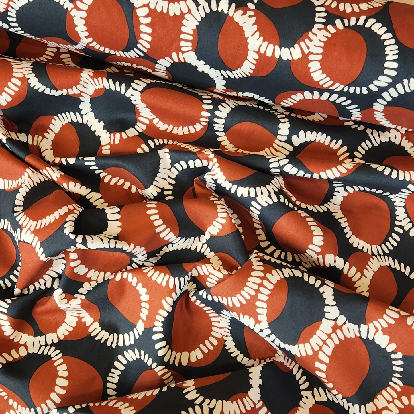 Circle layers Cotton lawn