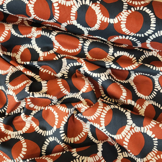 Circle layers Cotton lawn