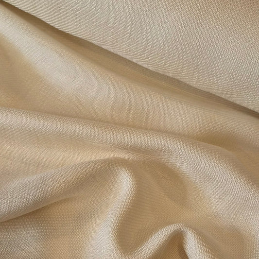 Cream woven suiting
