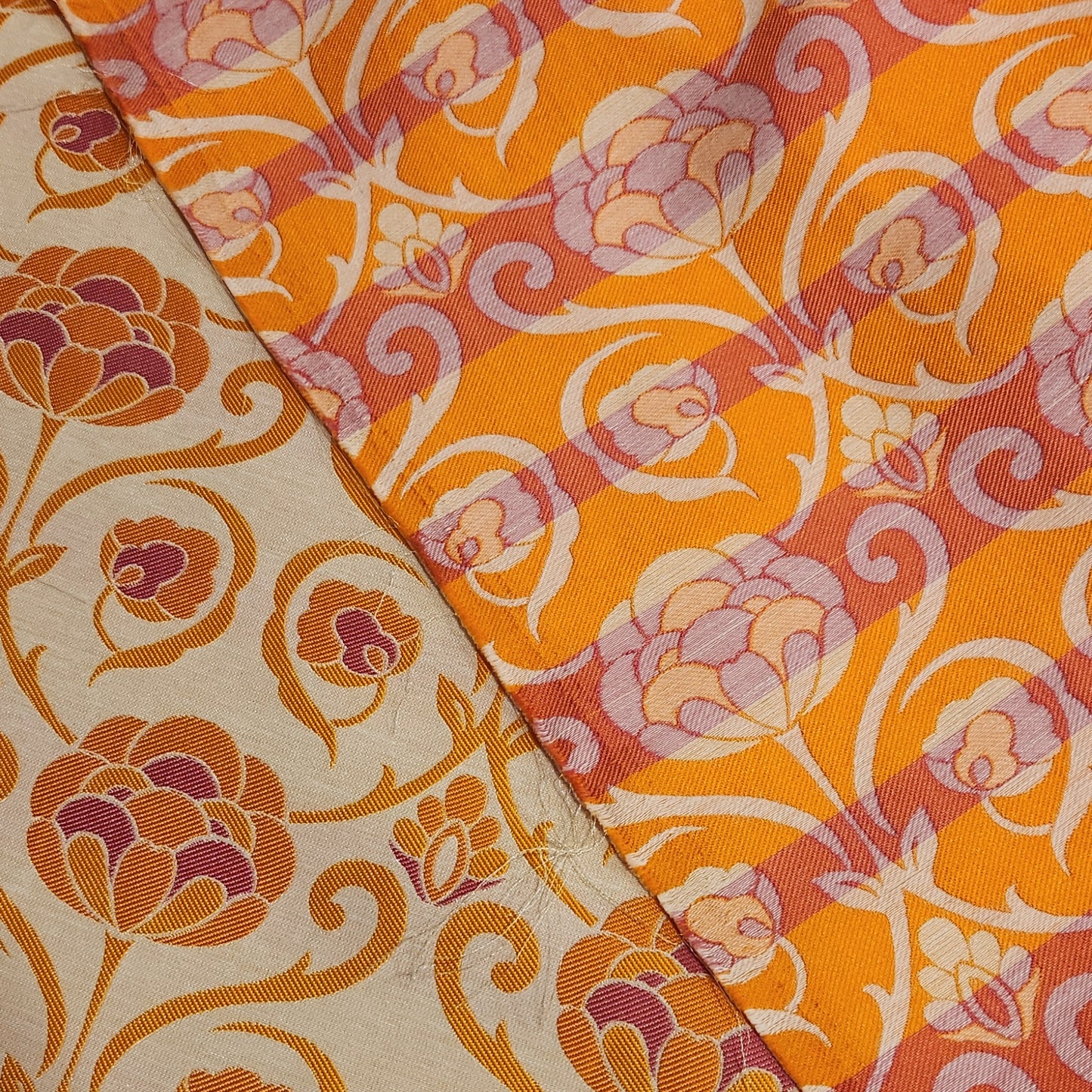 Vintage garden brocade