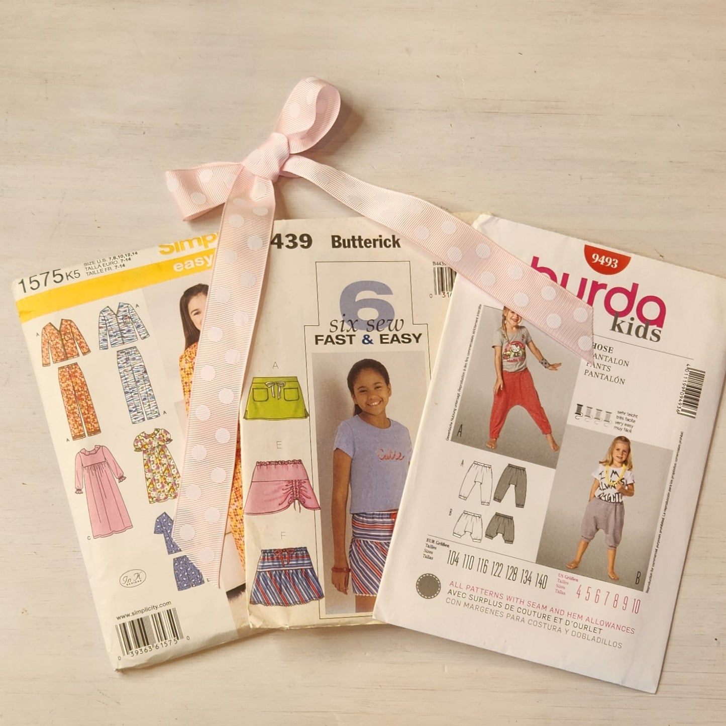 7. Assorted patterns 7-14 yrs