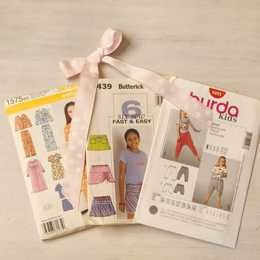7. Assorted patterns 7-14 yrs