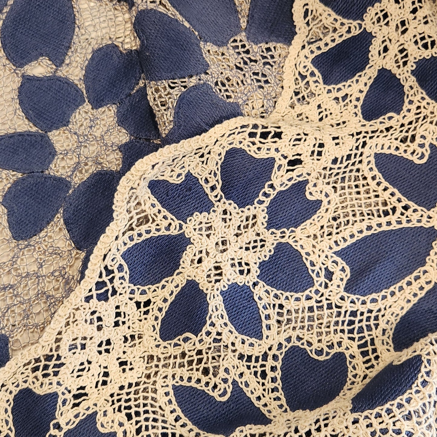 80cm Resort life crochet cotton polyester