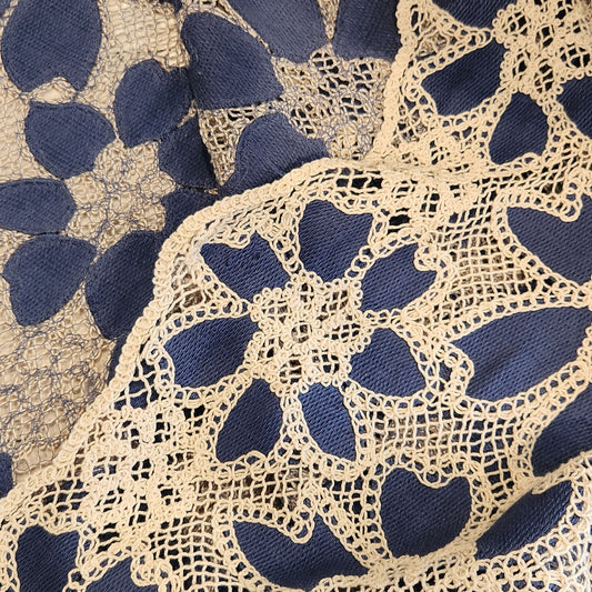 Resort life crochet cotton polyester