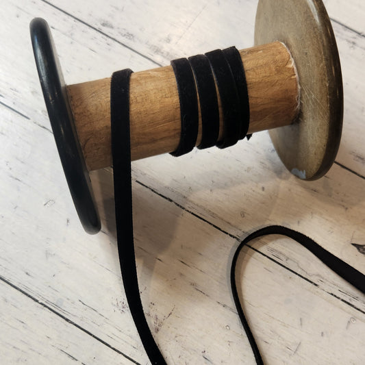 Black velvet ribbon