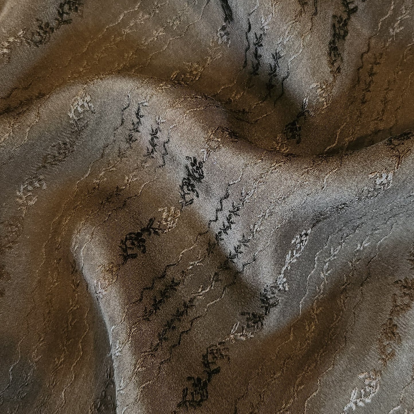 Delicate flower cotton