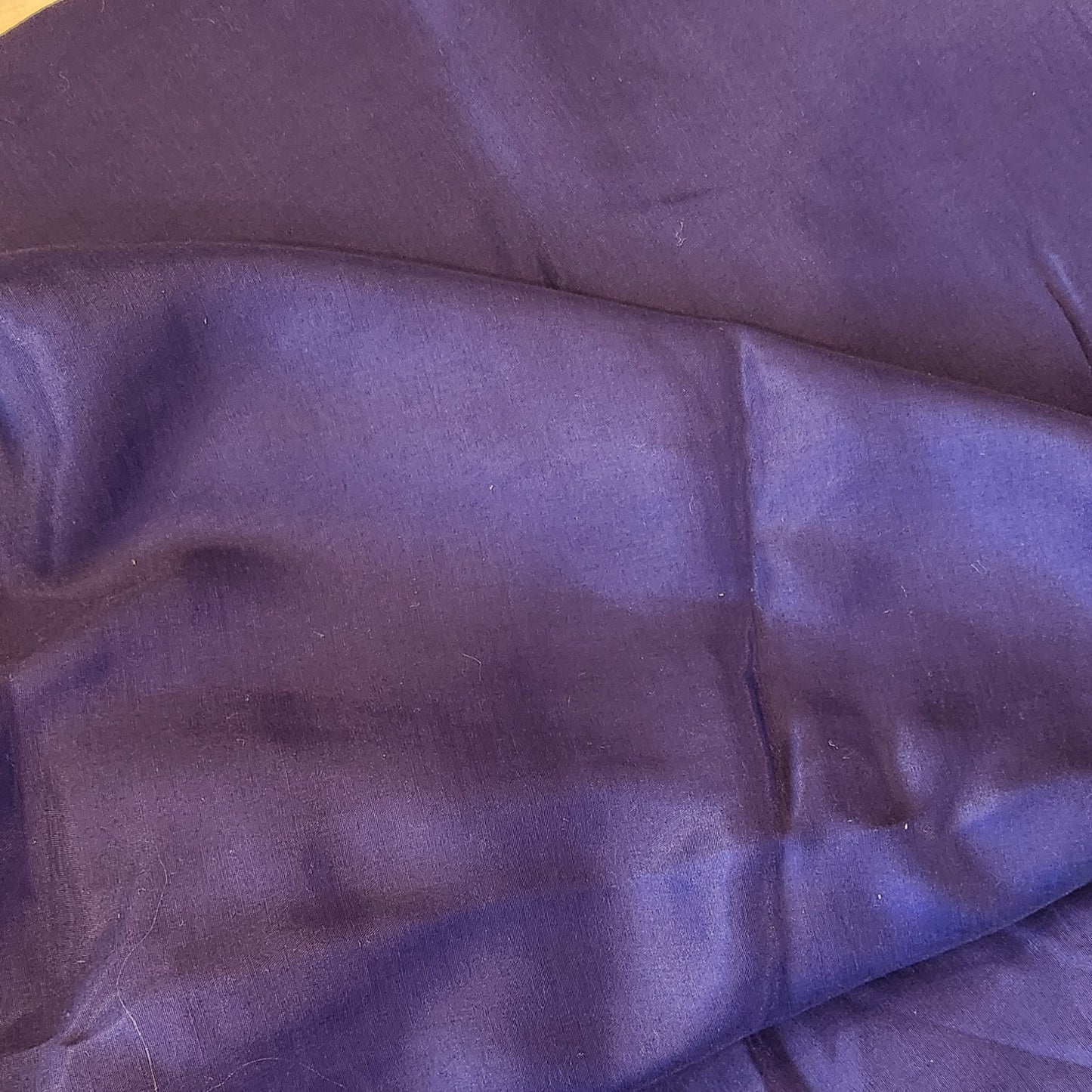 4.6m Royal blue crepe de chine