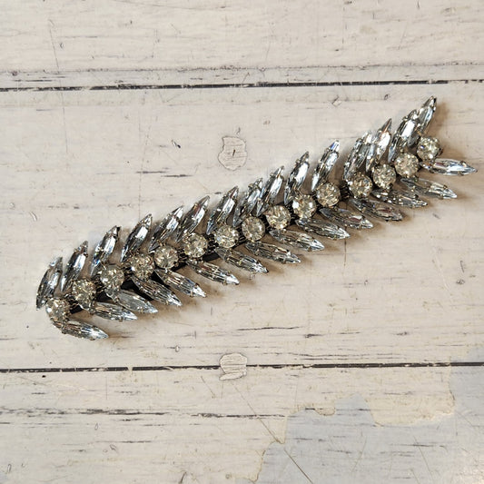 2. Diamante embellishments