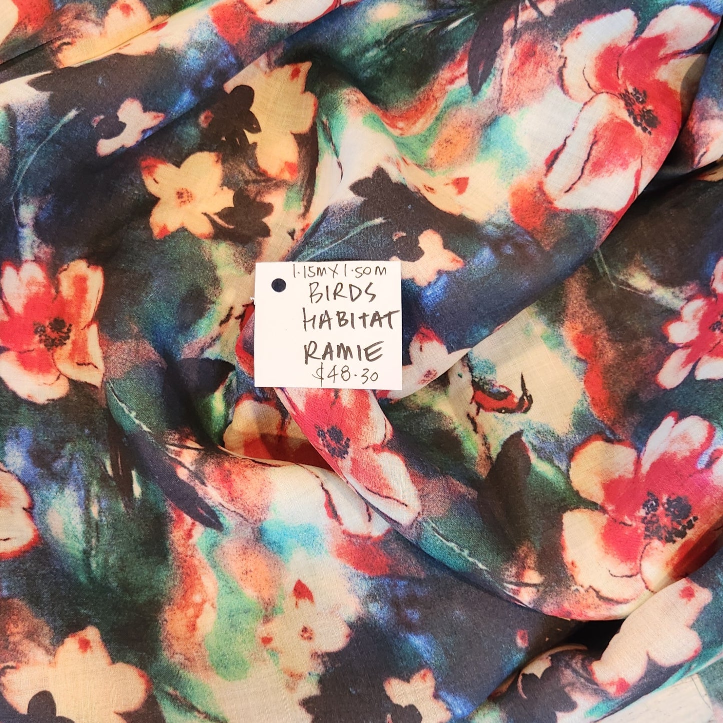 1.15m Birds habitat ramie