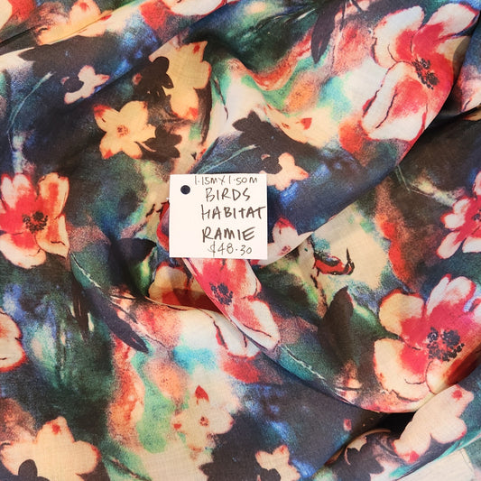 1.15m Birds habitat ramie